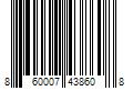 Barcode Image for UPC code 860007438608. Product Name: ELEGRP 15-Amp Single Pole Light Switch