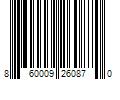Barcode Image for UPC code 860009260870