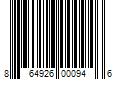 Barcode Image for UPC code 864926000946. Product Name: Persona DreamStick Cream Blush