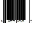 Barcode Image for UPC code 867776000067