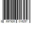 Barcode Image for UPC code 8697926016257. Product Name: Kirmizigul Red One Aqua Hair Wax Maximum Control 5oz - Violetta