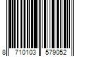 Barcode Image for UPC code 8710103579052