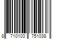 Barcode Image for UPC code 8710103751038