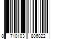 Barcode Image for UPC code 8710103886822