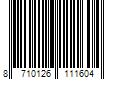 Barcode Image for UPC code 8710126111604