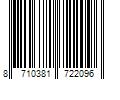 Barcode Image for UPC code 8710381722096. Product Name: ESTA Home Lempicka Teal Art Deco Motif Wallpaper