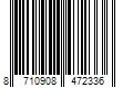 Barcode Image for UPC code 8710908472336. Product Name: DOVE BAR ARGAN CRE OIL 4 PK 3X(4X100G)