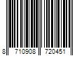 Barcode Image for UPC code 8710908720451