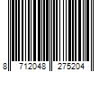 Barcode Image for UPC code 8712048275204