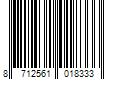 Barcode Image for UPC code 8712561018333