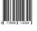 Barcode Image for UPC code 8715392112324