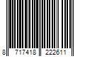 Barcode Image for UPC code 8717418222611