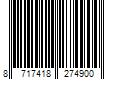 Barcode Image for UPC code 8717418274900