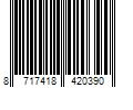 Barcode Image for UPC code 8717418420390