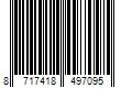 Barcode Image for UPC code 8717418497095
