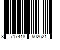 Barcode Image for UPC code 8717418502621
