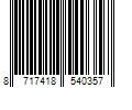 Barcode Image for UPC code 8717418540357