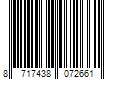 Barcode Image for UPC code 8717438072661