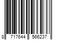 Barcode Image for UPC code 8717644566237. Product Name: Dove 48H Maximum Protection Original Clean Antiperspirant Cream Stick 45ml, 3pk - One Size