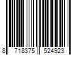 Barcode Image for UPC code 8718375524923. Product Name: Keune So Pure Natural Balance Color (2 oz) - 4 Medium Brown