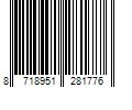 Barcode Image for UPC code 8718951281776. Product Name: Elmex Sensitive Toothpaste 100ml