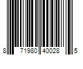 Barcode Image for UPC code 871980400285. Product Name: smartpond Filter Kit Rubber | 52256