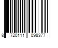 Barcode Image for UPC code 8720111098377