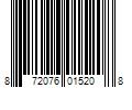 Barcode Image for UPC code 872076015208