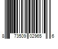 Barcode Image for UPC code 873509029656. Product Name: Alterna CAVIAR Anti-Aging Multiplying Volume Shampoo 16.5 oz (Worth $66.00)