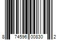 Barcode Image for UPC code 874596008302. Product Name: Griot s Garage Griots Garage Best of Show Detailer - 22oz - 10980