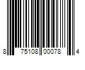 Barcode Image for UPC code 875108000784