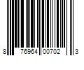 Barcode Image for UPC code 876964007023