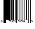 Barcode Image for UPC code 877469000649
