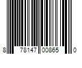 Barcode Image for UPC code 878147008650