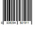 Barcode Image for UPC code 8806094581911