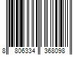 Barcode Image for UPC code 8806334368098. Product Name: HOLIKA HOLIKA Pure Essence Mask Sheet - Damask Rose