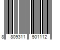 Barcode Image for UPC code 8809311501112