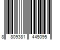 Barcode Image for UPC code 8809381445095. Product Name: Neogen by Neogen Dermalogy Bio Peel Gauze Peeling Green Tea (30 pads) -200ml/6.76OZ for WOMEN