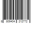 Barcode Image for UPC code 8809404212772