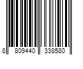 Barcode Image for UPC code 8809440338580