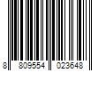 Barcode Image for UPC code 8809554023648. Product Name: Mernel MILK TONE UP Primer Cream 50ml / 1.69oz