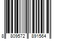Barcode Image for UPC code 8809572891564. Product Name: By Wishtrend Green Tea & Enzyme Milky Foaming Wash  4.73 fl oz (140 ml)