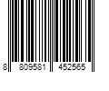 Barcode Image for UPC code 8809581452565