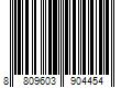 Barcode Image for UPC code 8809603904454