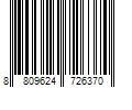 Barcode Image for UPC code 8809624726370. Product Name: Cosmax Round Lab Soybean Nourishing Toner  300 ml