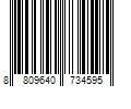 Barcode Image for UPC code 8809640734595. Product Name: ANUA - Nano Retinol 0.3% + Niacin Renewing Serum | Anti-aging  Textured Skin and Acne