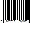 Barcode Image for UPC code 8809735083652. Product Name: Mcm Men's Monogram Logo Print Slide Sandals