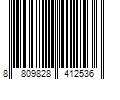 Barcode Image for UPC code 8809828412536. Product Name: Peripera Milk Blur Tone Up Cream SPF30 PA++ 60ml (2.02oz) #05 CICA
