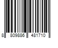 Barcode Image for UPC code 8809886481710. Product Name: Dr. Melaxin Cemenrete Calcium Intense Ampoule 30ml