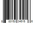 Barcode Image for UPC code 883153345156